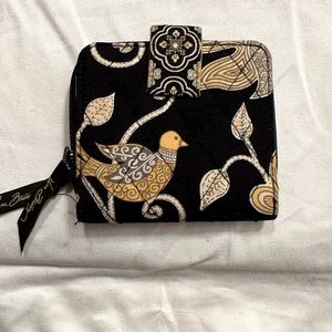Vera Bradley snap wallet
